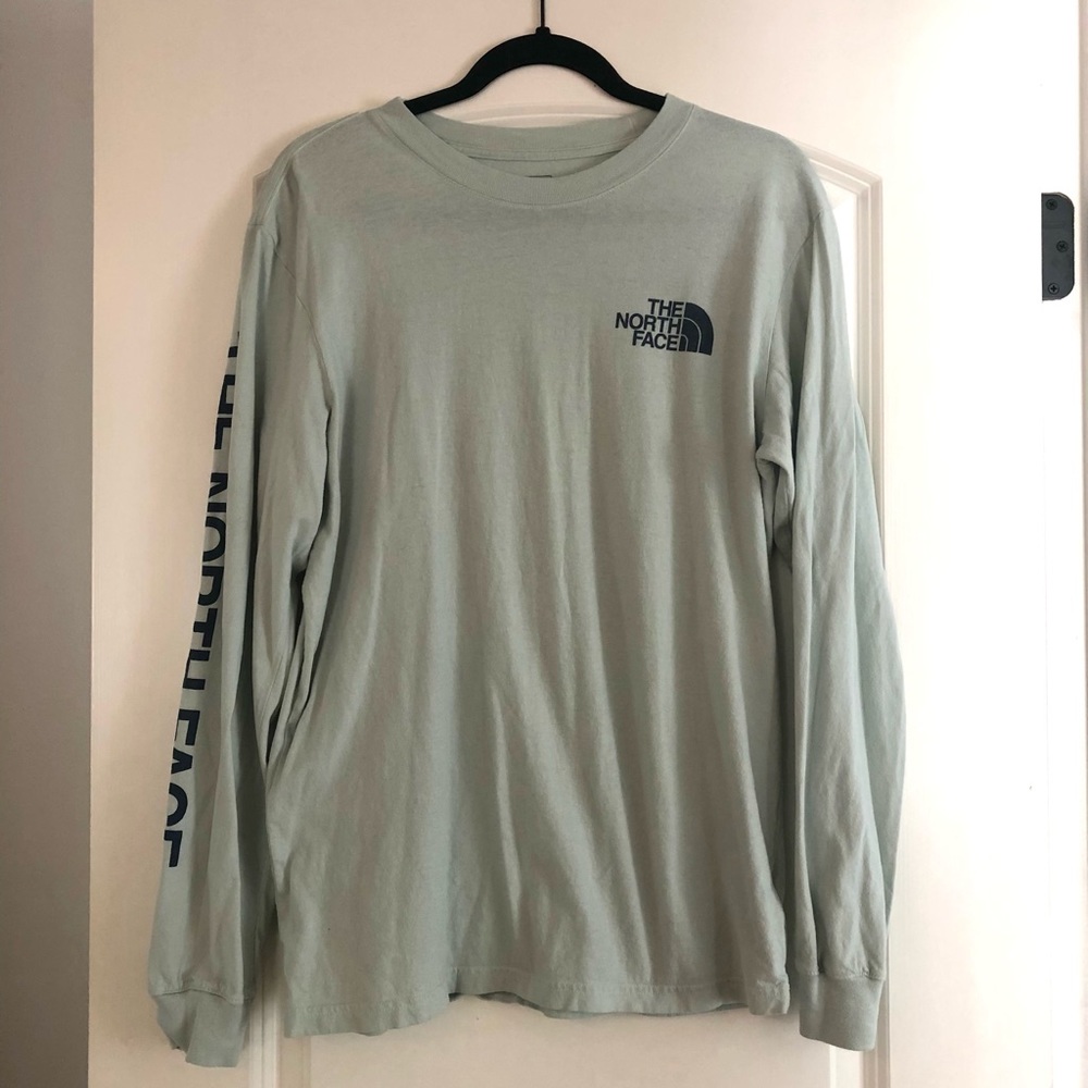 Mens NorthFace long sleeve